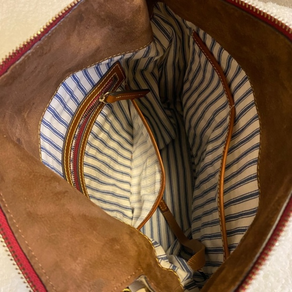 Dooney Bourke Pocket Sac Shoulder Bag - Picture 5 of 11